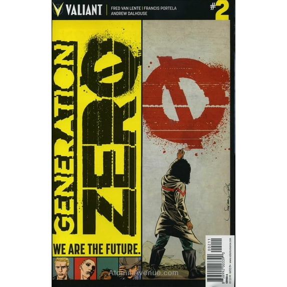 Generation Zero (Valiant) #2A VF ; Valiant Comic Book