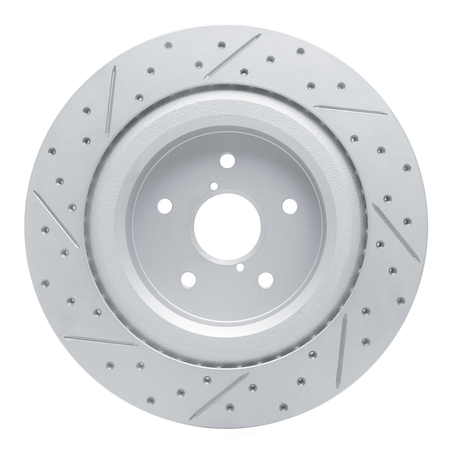 Dynamic Friction Company 830-13044R DFC Geoperformance Rotor - Drilled and Slotted