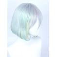 thumbnail image 4 of Peluca de cosplay Linfairy Short Bob Harajuku Diamond para mujer, 4 of 6