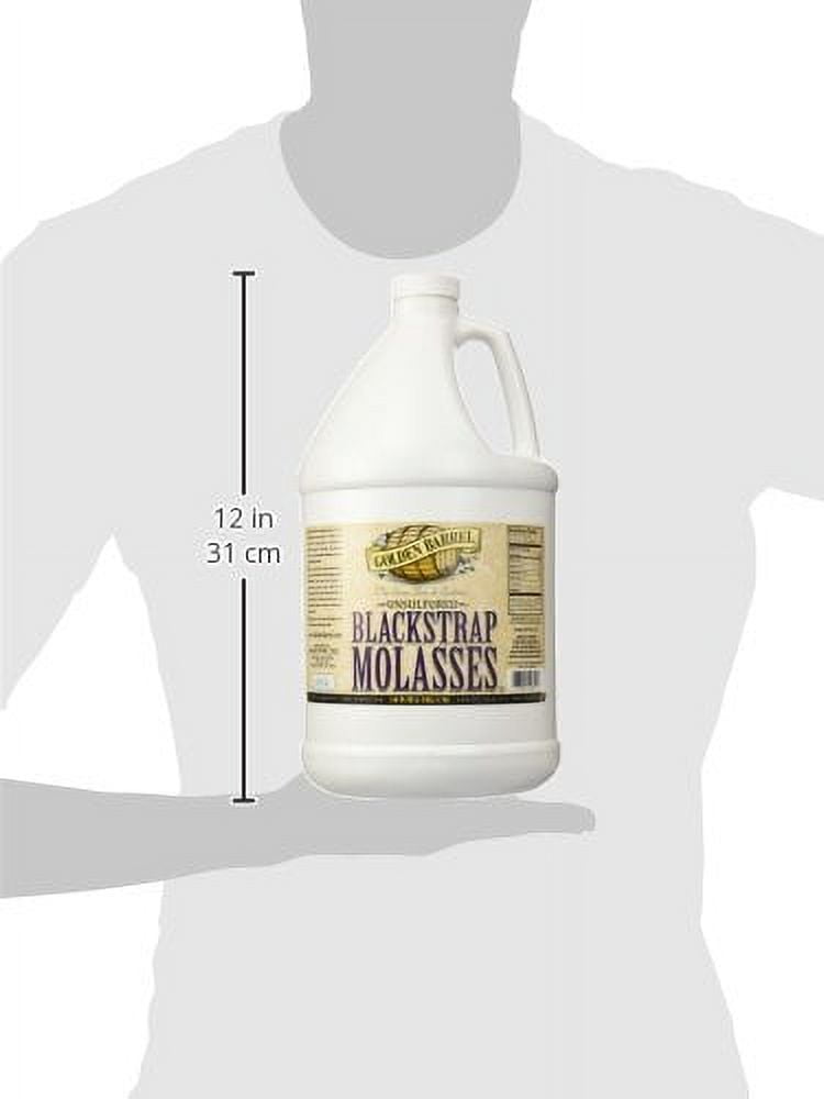 Golden Barrel Bulk Unsulfured Blackstrap Molasses Jug (128 Fl Oz)