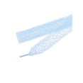 thumbnail image 6 of INSPIRE CHIC Women's Hollow Flower Shoestrings 2.5cm Width Flat Embroidered Laces Shoelace 2 Pairs Light Blue 90cm/35.43", 6 of 6