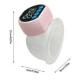 thumbnail image 3 of Fully Automatic Silent And Powerful Milking Machine For Comfortable Postpartum Use, 3 of 4