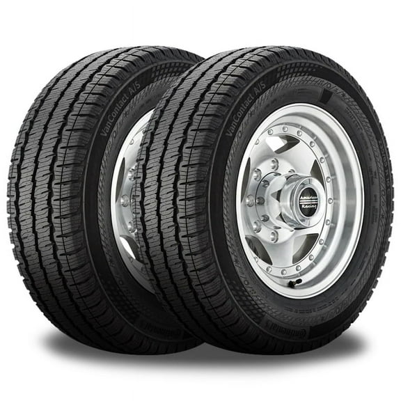 2 Continental VanContact A/S 285/65R16 131R Cargo Van Fleet Load Range E 4514770000 / 285/65/16 / 2856516