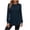 Navy, variant on Vivianyo HD Women's Crew Neck Fall Tunic, Long Sleeve Curved Hem Top for Wome Casual Office and Daytime Wear, Sizes S-2XL