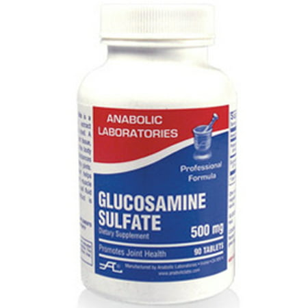 Brand, Glucosamine Sulfate 500 mg 120 tabs (Best Glucosamine Sulphate Brand)