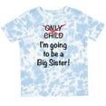 thumbnail image 3 of Inktastic I'm Going to Be a Big Sister Girls Toddler T-Shirt, 3 of 5