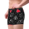 thumbnail image 2 of Pofeuu Card Suits Print Men’s Boxer Briefs, Moisture-Wicking Underwear, Regular,Trunk-Medium, 2 of 5