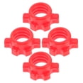 thumbnail image 3 of Milisten 4pcs Dumbbell Screw Nut Spinlock Collars Barbell Nut Gym Dumbbell Screw Barbell Fastening Nut Dumbbell Bar Lock Barbell Locking Nut for Workout Nut Accessories, 3 of 6