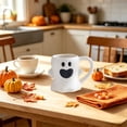 thumbnail image 5 of Halloween Relief Coffee Mug, Cute Tea Coffee Mugs, Ceramic Coffee Cups with 3D Embossed Design, Halloween Gifts for Women, Mugs for Halloween Decor Party (Multicolor), 5 of 7