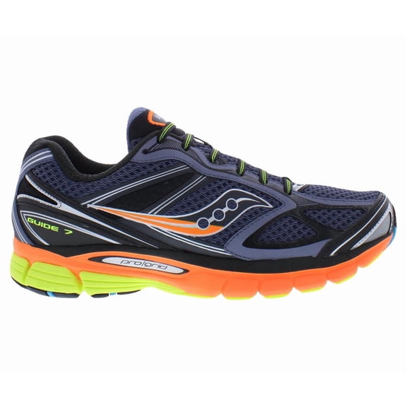 Saucony Progrid Guide 7 Unisex Shoes Size 9, Color: Grey/Multicolored