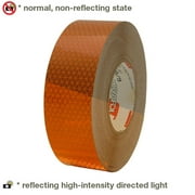 Oralite (Reflexite) V92-DB-COLORS Microprismatic Conspicuity Tape: 2 in x 50 yds. (Orange)