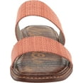 thumbnail image 2 of Sam Edelman Haydee Stucco Pink Fashion Slip On Open Toe Heeled Slides Sandals (Stucco Pink, 10), 2 of 6