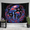 C, variant on XaaKee Tapestry Mandala Alien Fungus High-Quality Polyester Tapestry Wall Hanging Large Wall Tapestry 60x40Inch