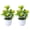 2pcs, variant on fuxzkrlz Artificial Lemon Tree Potted Plants Small Fake Yellow Lemons Citrus Tree Faux Fruit Greenery Bonsai Decoration for Indoor Home Office Living Room Table