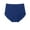 Blue, variant on Lopecy-Sta Women's Underwear Gift for Mother High Waisted Seamless Underwear for Women Full Coverage No-Show Wave Edge Panties