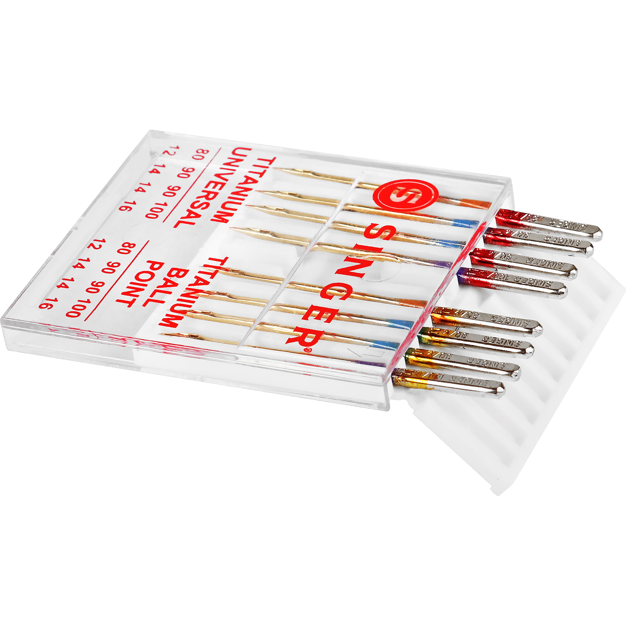 Singer Regular and Ball Point Sewing Machine Needles - Eight Pieces -  Humboldt Haberdashery