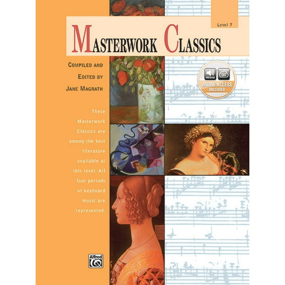 Masterwork Classics Masterwork Classics: Level 7, Book & Online Audio, (Paperback)
