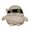 Gray, variant on Qjidjing Halloween Spooky Cute Vampire Plush Dolls, Soft Stuffed Ornament Toys, for Home Bedside Tabletop Gift Decor