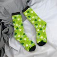 thumbnail image 5 of KLL St Patrick's Day7 Print Cool Socks Men's Women's Crew Socks Funny Crazy Novelty Stockings, 5 of 6