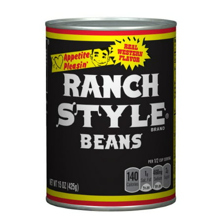 Ranch Style Beans - Black Label 15 Oz