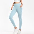 thumbnail image 6 of High Waist Compression Leggings Slim Stretch Zipper Butt Lifter Shapewear Pants Women Tummy Control Hip Lift Shaper Girdle, 6 of 7