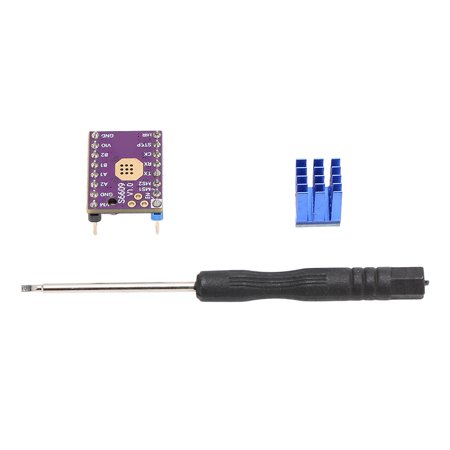 Stepper Motor Driver Module,Ultra Low Motor Noise STEP DIR Interface 3D ...