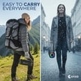 thumbnail image 4 of OXAA StormOX 40W Portable Bluetooth Speaker – 30H Playtime, IP67 Waterproof, Deep Bass Dual Woofers, TWS Pairing, Type-C Charging, Outdoor Wireless Speaker for Travel & Parties, 4 of 7