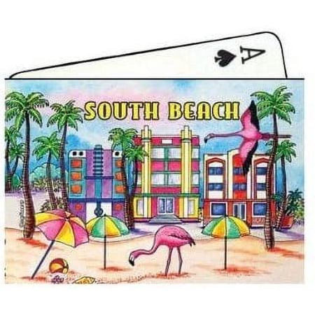 South Beach Florida Collectible Souvenir Playing Cards price history on PriceWatchPro