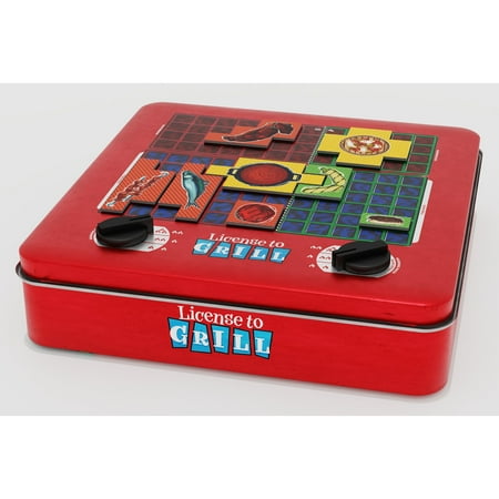 License to Grill: Premium Edition - Polyomino Placement Board Game, Ages 14+