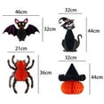 thumbnail image 2 of Halloween Spider Spooky Wall Hanging Ornament Party Scary Decor Prop, 2 of 2