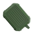 thumbnail image 2 of fastboy Earphone Silicone Case Cover Anti-shock Wireless Headphone Charging Case Shell Replacement for AirPods 3 Green, 2 of 5