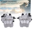 thumbnail image 3 of 3GD 2580T 01 00, 1 PAR DE CALIBRADOR DE FRENO DELANTERO ATV IMPERMABLE PARA BANSHEE 350 YFZ350 1990-2006, 3 of 7