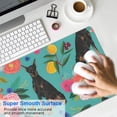 thumbnail image 4 of Long Mouse Pads for Desk,Doberman Dog Pattern with Pioneer Flower Desk Mats on Top Of Desks, Desk Mouse Pad Extra Large with 3mm Non-Slip Base and Stitched Edge for Gaming,Office,Work,Home 31.5"x11.8", 4 of 6