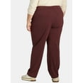 thumbnail image 3 of Athletic Works Women's and Women's Plus Knit Pants, Sizes XS-4X, 3 of 4