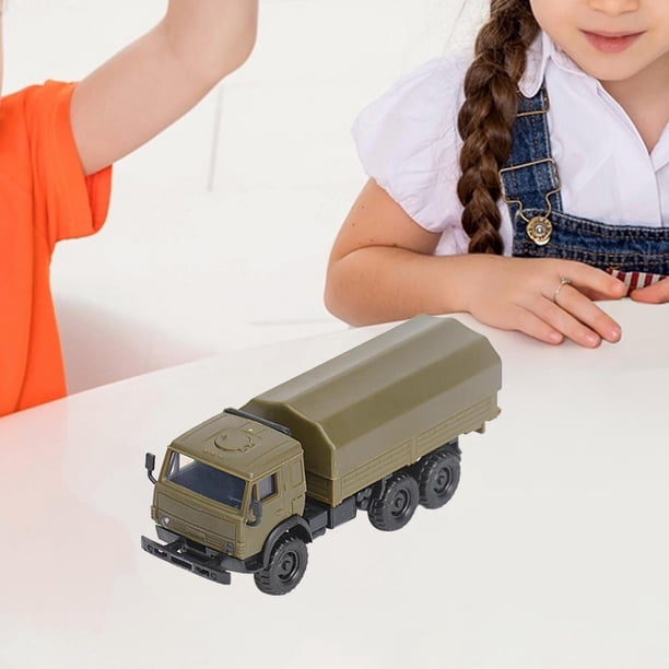 EHJRE Modèle De Réservoir 1:144 - Lot De 4 Pièces, Jouets De Collection Pour Enfants, Véhicules Blindés Détailés, Idéal Cadeau Filles Et Garçons