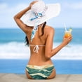 thumbnail image 5 of Seagull Detachable Sponge Adjustable Strap Bikini Set Swimsuit, Two-Pack - Beach and Pool Ready, 5 of 6