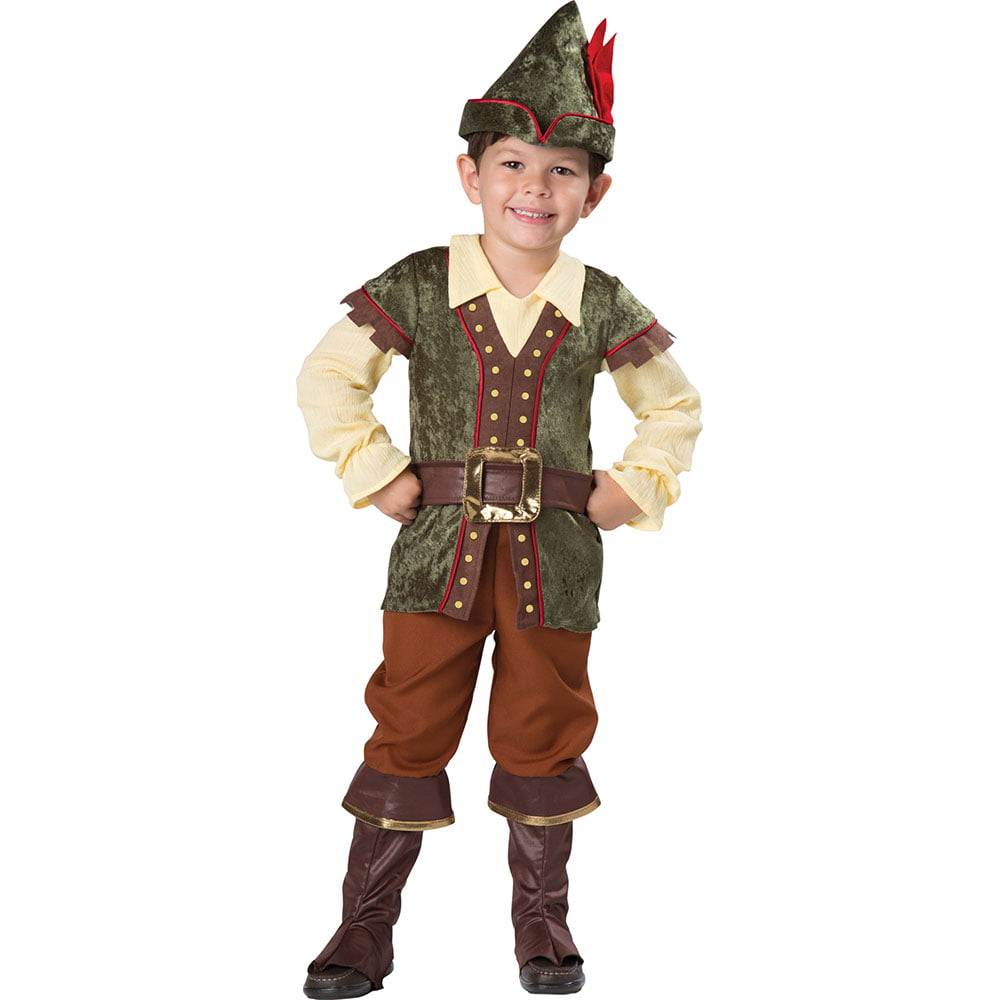 Toddler Robin Hood Halloween Costume - Walmart.com