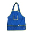 thumbnail image 3 of Delantal azul sin mangas para niños unisex, impermeable, divertido, para pintar y dibujar, 3 of 8