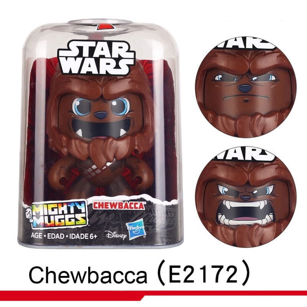 Hasbro: figuritas de dibujos animados para niños, figuritas de 11 cm que cambian de cara, Marvel, star wars zhangyuxiang LED