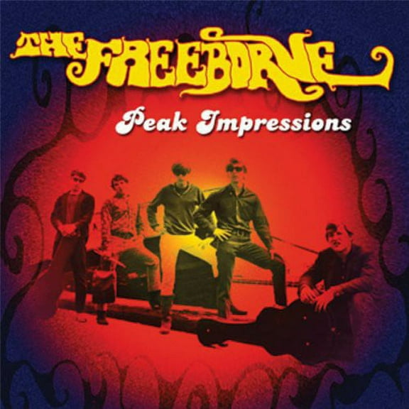 Freeborne - Peak Impressions - Music & Performance - CD
