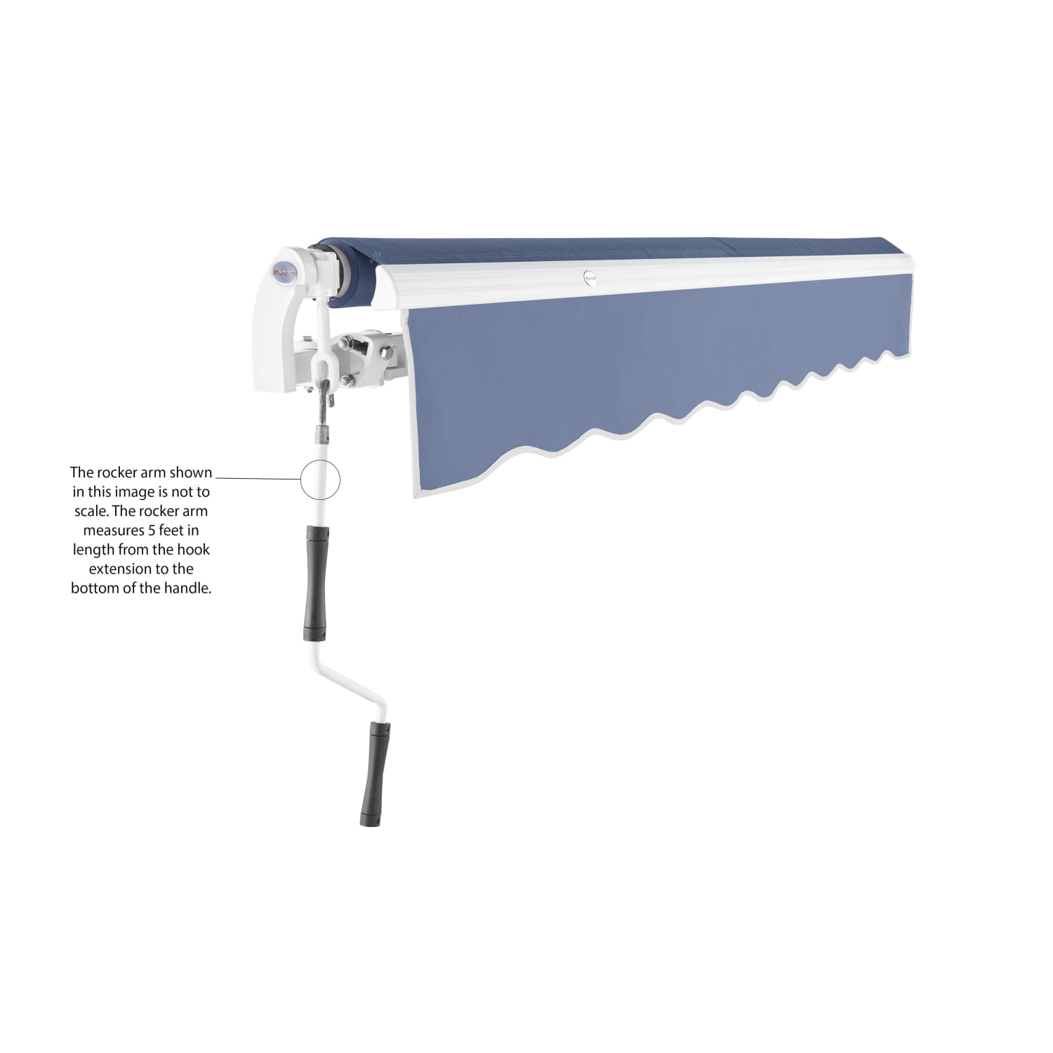 Awntech Maui-LX Manual Retractable Awning
