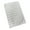 20 Bags, variant on 100 Qty 8.5" x 11" Decorative Flat Paper Gift Bags - Silver Chevron Pattern on White Kraft Bags - for Sales/Treats/Parties Cookies/Gifts - N'icePackaging