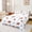 White Blue 01, variant on Feelyou Cartoon Volleyball Twin Sheets for Girls, Blue Watercolor Bow Bedding, 3 Pieces, 1 Flat Sheet, 1 Fitted Sheet and 1 Pillowcase