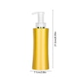 thumbnail image 4 of MTBLYS 500Ml Hand Soap Dispenser Bottle Plastic Refillable Pump 1 Pack Bathroom Kitchen Toilet Use, 4 of 7
