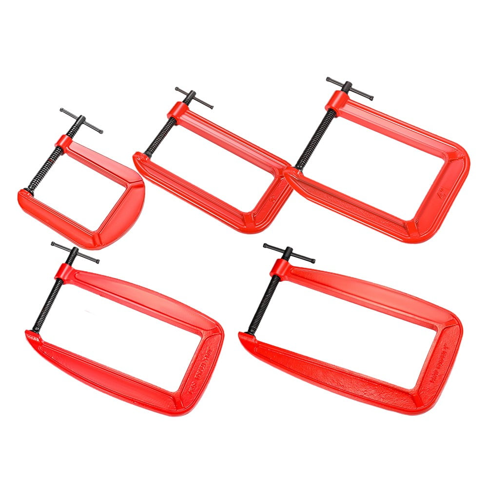 G Type Clamp For Woodworking Projects Large Jaw Opening And Deep Throat D Fangkenuo