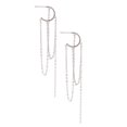 thumbnail image 4 of 1 Paire Pompon Tempérament Boucles d'Oreilles Exagérées Mode Boucles d'Oreilles Simples, 4 of 8