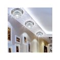 thumbnail image 2 of 1PC Crystal Spotlight LED Ceiling Light Embedded Living Room Downlight Ceiling Aisle Light Corridor Light Modern Crystal Ceiling Spot Light, 2 of 5