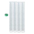 thumbnail image 2 of Monstera Moss Poles 16 Inch Plastic D-Shaped Plant Moss Poles Climbing Plant Support Pole Works with Sphagnum Moss for Indoor Plant Growth, 2 of 8