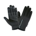 thumbnail image 2 of Men's Windproof Outdoor Thicken Cycling Gloves Touchscreen Winter Snow Ski Gloves Adults Male, 2 of 3