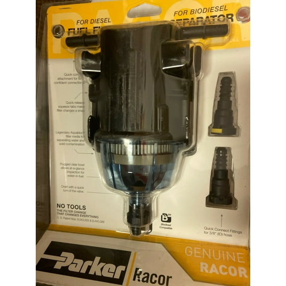 RACOR SNAPP  Diesel Fuel Filter Water Separator  Racor 23106-10